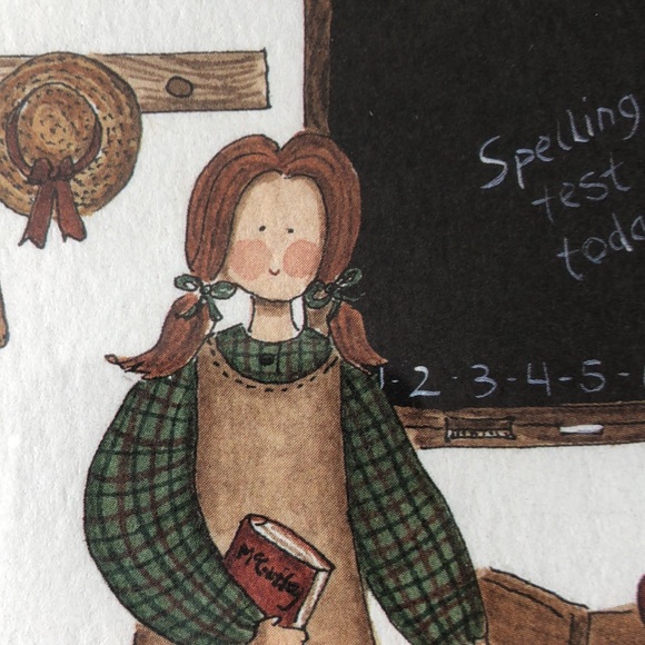 FRAMED SKETCH OF OLDEN DAYS STUDENT - Studying Basics. - #178 - Picture 4 of 13